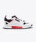 CL LEATHER REE:DUX 'white/black/radiant red'