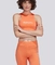 x Fiorucci CROPPED TOP 'semi coral'