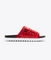 NIKE ASUNA SLIDE 'BLACK/WHITE-UNIVERSITY RED'