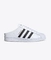SUPERSTAR MULE 'CLOUD WHITE / CORE BLACK / CLOUD WHITE'