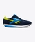 CL LTHR AZ 'COLLEGIATE NAVY / EASY BLUE / HYPERGREEN