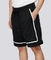 AS M NSW SHORT STMT MSH STRT N 'BLACK/BLACK'