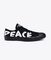 CHUCK TAYLOR ALL STAR OX PEACE POWERED 'BLACK/WHITE/BLACK'