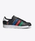 SUPERSTAR 'CBLACK/GREEN/FTWWHT'
