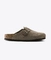 Boston Soft Footbed Suede Leather