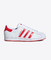SUPERSTAR 'ftwr white/lush red/gold met'