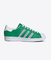 SUPERSTAR 'green/ftwr white/gold met'