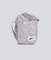 NIKE HERITAGE SMIT BAG 'ATMOSPHERE GREY/ORANGE BLAZE'