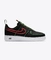 AIR FORCE 1 '07 PREMIUM 'BLACK/FLASH CRIMSON-GREEN STRIKE'