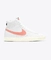 W BLAZER MID '77 'WHITE/ATOMIC PINK-WHITE-HYPER CRIMSON'