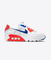 W AIR MAX 90 'WHITE/RACER BLUE-FLASH CRIMSON'