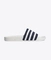 ADILETTE 'COLLEGIATE NAVY/WHITE/OFF WHITE'