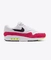 AIR MAX 1 'WHITE/BLACK-VOLT-RUSH PINK'