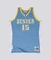Swingman Jersey Denver Nuggets Road 2003-04 Carmelo Anthony
