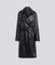Faux L Trench