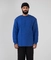 Quilted Crew Neck