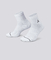 EVERYDAY CUSHIONED POLY ANKLE SOCKS 3 PAIRS