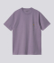 SHORT SLEEVE POCKET T-SHIRT 'GLASSY PURPLE'