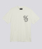 Y-3 GRAPHIC SHORT SLEEVE TEE 'OFF WHITE'