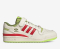 X THE GRINCH FORUM LOW 'CREAM WHITE/COLLEGIATE RED/SOLAR SLIME'