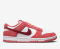DUNK LOW 'WHITE/TEAM RED-ADOBE-DRAGON RED'