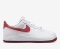 AIR FORCE 1 '07 'WHITE/ADOBE-TEAM RED-DRAGON RED'
