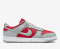 DUNK LOW 'VARSITY RED/SILVER-WHITE'