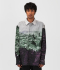 Printed Long Sleeve Shirt 'Multicolor'