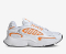 OZMILLEN 'CLOUD WHITE/EQT ORANGE-SILVER METALLIC'