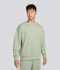 CLUB FRENCH TERRY OVERSIZED CREW SWEATSHIRT 'JADE HORIZON/JADE HORIZON/WHITE'