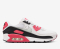 AIR MAX 90 'WHITE/LIGHT SILVER-ASTER PINK-BLACK'