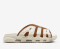 AIR MORE UPTEMPO SLIDE 'LIGHT BRITISH TAN/SAIL-LIGHT OREWOOD BROWN-CLEAR'