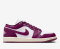 AIR JORDAN 1 LOW 'WHITE/BORDEAUX-SAIL'