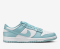 DUNK LOW RETRO 'WHITE/DENIM TURQ'