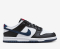 DUNK LOW 'BLACK/MIDNIGHT NAVY-WHITE-UNIVERSITY RED'