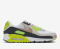 AIR MAX 90 'WHITE/KHAKI-CYBER-DARK SMOKE GREY'