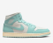 AIR JORDAN 1 MID 'SAIL/LIGHT DEW-MUSLIN'