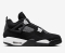 AIR JORDAN 4 RETRO 'BLACK/WHITE'