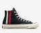 CHUCK 70 HIGH 'BLACK/RED-VINTAGE WHITE'