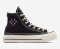 CHUCK TAYLOR ALL STAR LIFT HIGH 'BLACK/EGRET-GOLD'