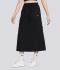 SPORTSWEAR ESSENTIALS WOVEN CARGO MIDI SKIRT 'BLACK/WHITE'