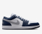 AIR JORDAN 1 LOW 'WHITE/WOLF GREY-MIDNIGHT NAVY'