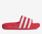 ADILETTE 22 'BETTER SCARLET/CLOUD WHITE'