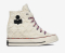 X ISABEL MARANT CHUCK 70 WEDGE HIGH 'VANILLA WHITE/BLACK-RED'