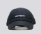 CANVAS SCRIPT CAP 'BLACK/WHITE'