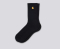 CHASE SOCKS 'BLACK/GOLD'