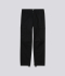 RINSED REGULAR CARGO PANT 'BLACK'