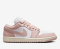 AIR JORDAN 1 LOW 'WHITE/PINK OXFORD-SAIL'