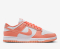 DUNK LOW NN 'WHITE/LIGHT WILD MANGO'