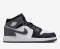 AIR JORDAN 1 MID 'BLACK/IRON GREY-WHITE'